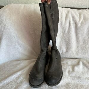 Genuine Leather boots. Great for fall and colder months!